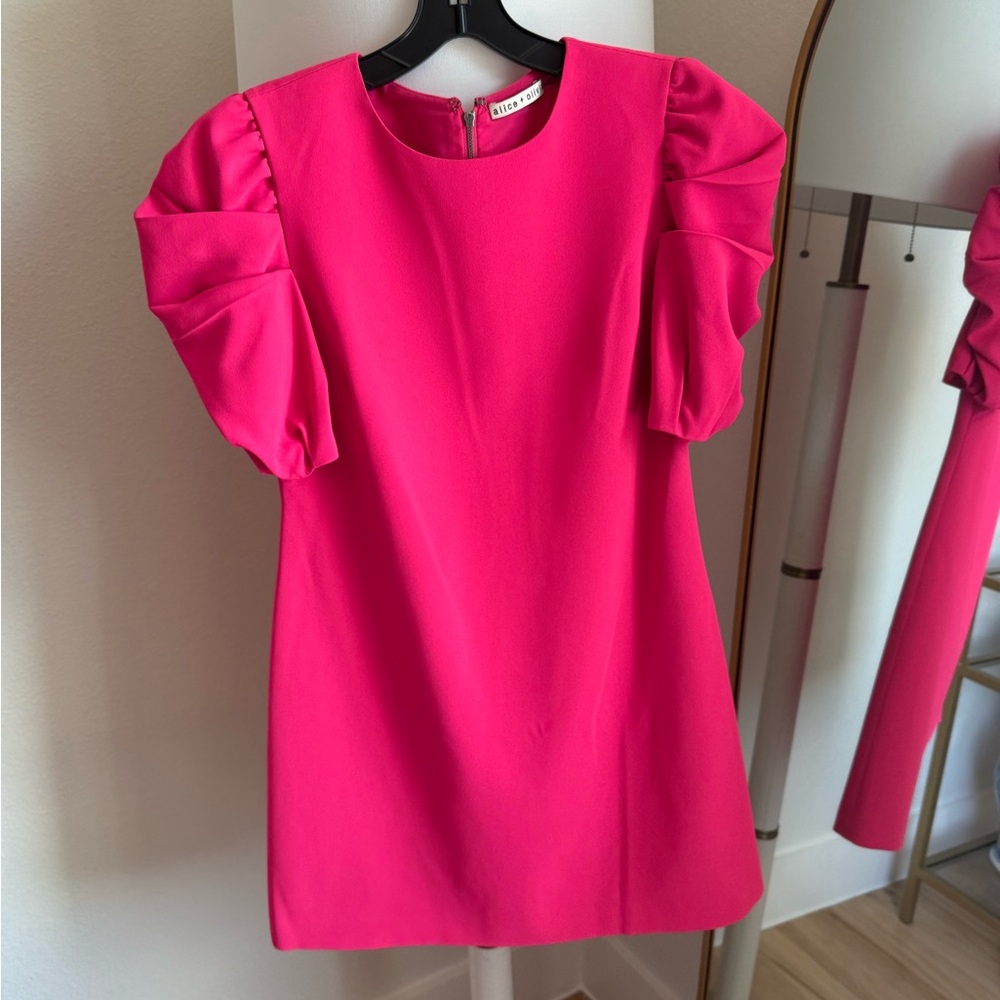 Alice and Olivia Pink Dress